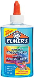 Kinderlijm Elmer's transparant 147ml blauw