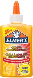 Kinderlijm Elmer's kleurveranderde 147ml geel