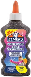 Kinderlijm Elmer's glitter 177ml zwart