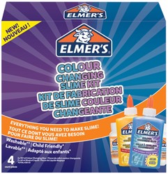 Kinderlijm Elmer's slijmkit kleurveranderende kleuren blauw paars