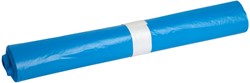 Afvalzak Powersterko HDPE T25R 70x110cm 120L blauw
