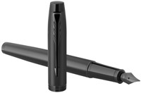 Vulpen Parker IM Achromatic GB matt black fijn-2