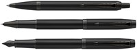 Rollerpen Parker IM Achromatic matt black fijn-1