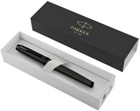 Vulpen Parker IM Achromatic GB matt black medium-1