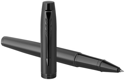 Rollerpen Parker IM Achromatic matt black fijn-3