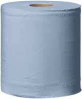 Poetspapier Tork M2 Plus Advanced 2-laags 158m blauw 128207-2