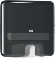 Handdoekdispenser Tork H2 Elevation Xpress klein zwart 552108-2