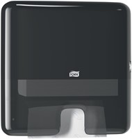 Handdoekdispenser Tork Xpress Mini H2 multifold zwart 552108-2