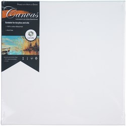 Canvas 30x30cm,1.6*2.4cm,CONDA label gebleekt