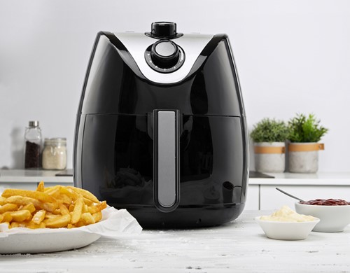 Airfryer Tristar FR-6994 4,5L 1500W zwart-3