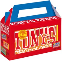 Chocolade Tony's Chocolonely  Rainbowpack Classic 3 repen à 180gr