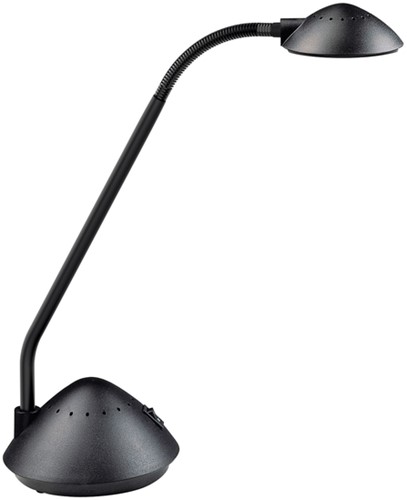 Bureaulamp MAUL Arc LED zwart