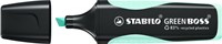 Markeerstift STABILO GREEN BOSS 6070/113 vleugje pastel turquoise-2