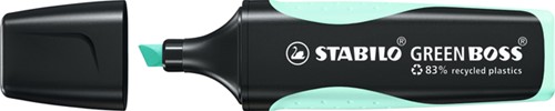 Markeerstift STABILO GREEN BOSS 6070/113 vleugje pastel turquoise-2