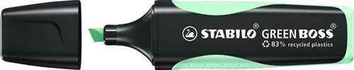 Markeerstift STABILO GREEN BOSS 6070/116 vleugje pastel mint-2