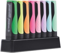 Markeerstift STABILO GREEN BOSS 6070/8 pastel assorti deskset à 8 stuks-3