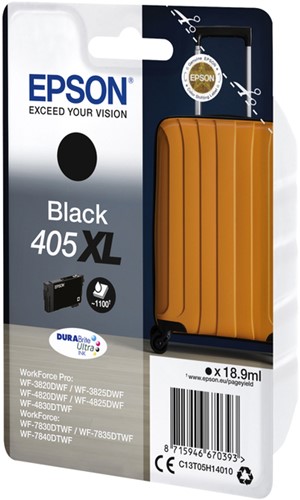 Inktcartridge Epson 405XL T05H14 zwart