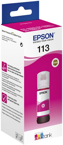 Navulinkt Epson 113 EcoTank rood