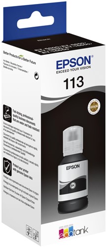 Navulinkt Epson 113 EcoTank zwart