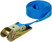 Spanband ProPlus blauw met ratel 5m-1