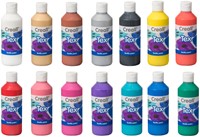 Textielverf Creall Tex 6 stuks 6 kleuren à 250ml-1