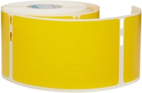 Etiket Dymo LabelWriter naamkaart 54x101mm 1 rol á 220 stuks geel-2