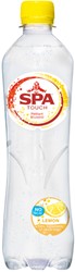 Water Spa touch sparkling lemon PET 0,5l