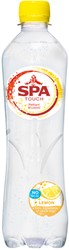 Water Spa Touch sparkling lemon petfles 500ml