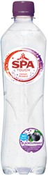 Water Spa touch sparkling blackcurrant PET 0,5l