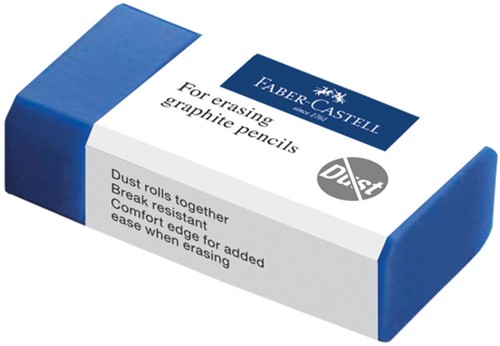 Gum Faber-Castell stofvrij blauw-2