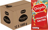 Pinda Duyvis gezouten zak1000 gram-2