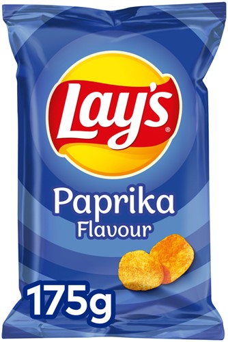 Chips Lay's paprika 175 gram-2