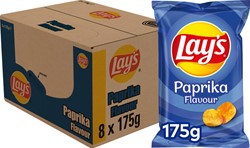 Chips Lay's paprika 175 gram