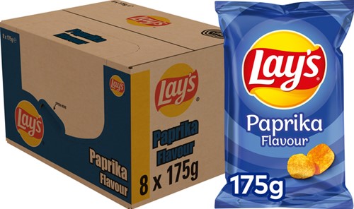 Chips Lay's paprika 175 gram