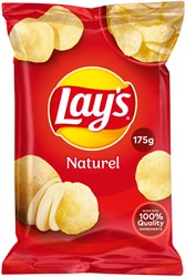 Chips Lay's Naturel 175gr
