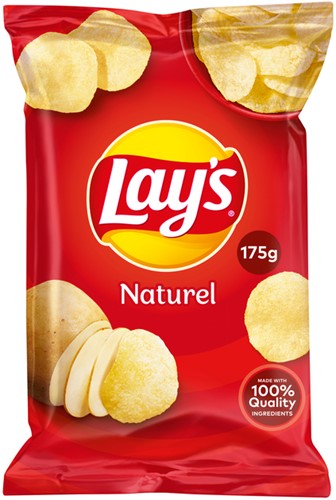Chips Lay's naturel 175 gram-1