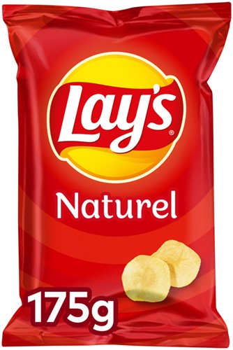Chips Lay's naturel 175 gram-2