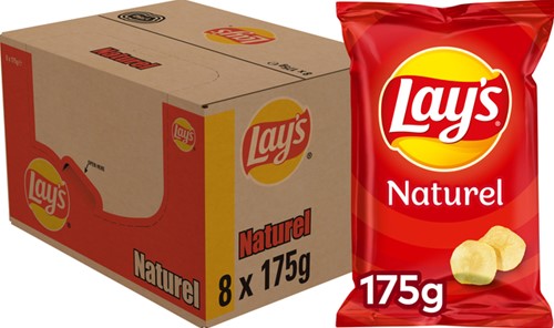 Chips Lay's naturel 175 gram