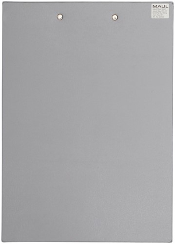 Klembord MAUL A4 staand PVC zilvergrijs-5