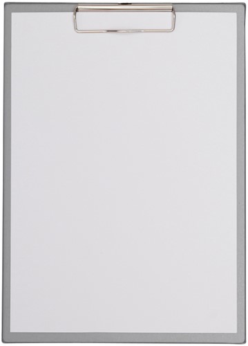Klembord MAUL A4 staand PVC zilvergrijs-3