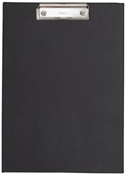 Klembord MAUL A4 staand + insteektas PVC zwart