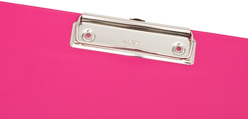 Klembord MAUL A4 staand PVC neon roze-1