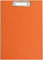 Klembord MAUL A4 staand PVC neon oranje