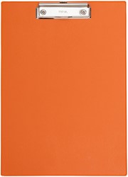 Klembord MAUL A4 staand PVC neon oranje