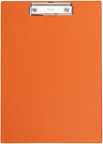 Klembord MAUL A4 staand PVC neon oranje