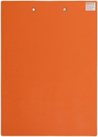 Klembord MAUL A4 staand PVC neon oranje-5