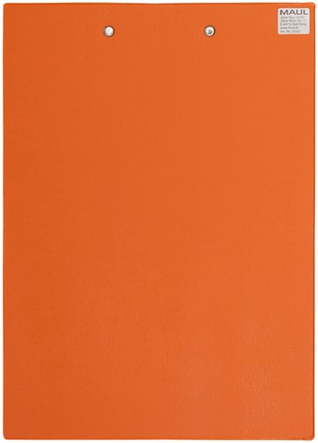 Klembord MAUL A4 staand PVC neon oranje-5