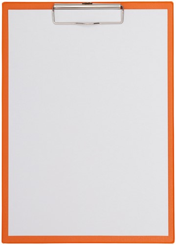 Klembord MAUL A4 staand PVC neon oranje-3