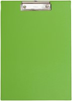 Klembord MAUL A4 staand PVC neon groen