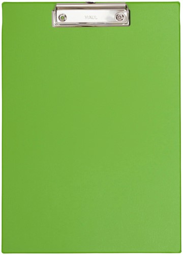 Klembord MAUL A4 staand PVC neon groen